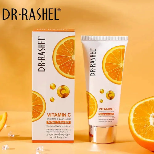 🌟 Dr. Rashel Brightening Anti-Aging Deep Cleansing Vitamin C Facial Cleanser – 80ml Mayari Super Store