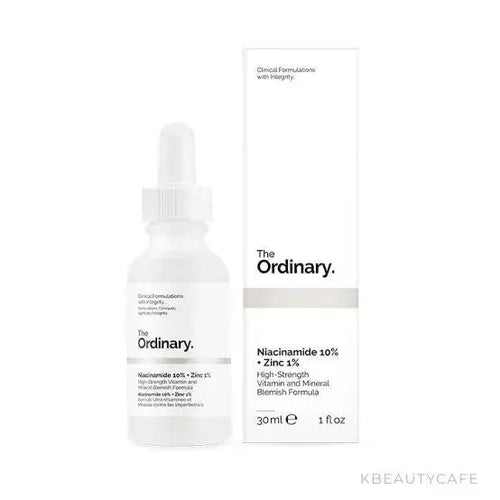 🌟 The Ordinary Niacinamide 10% + Zinc 1% – 30ml | Oil Control, Pore Minimizing & Blemish Solution Serum Mayari Super Store