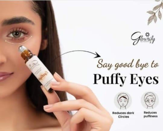 🌟 Glowrify Eyelight Serum – 10ml  Eliminates Dark Circles | Reduces Puffiness | Firms Delicate Eye Skin Mayari Super Store