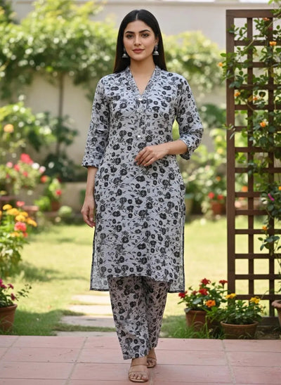 Winter Collection | 2 Pcs Women's Stitched Micro Polo Cotton Dress Fashion Insta