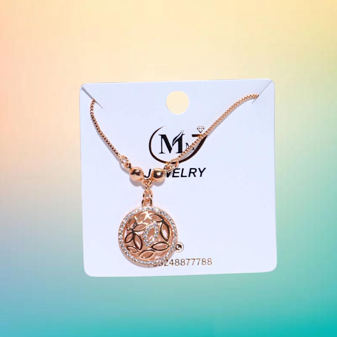 Funky Gold Plated Crystal Pendant – 1 Pc Fashion Insta