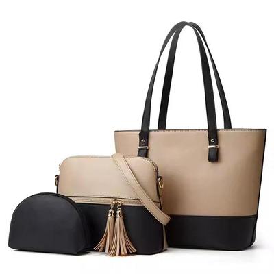 Women's Rexine Plain Shoulder Bag Fashion Insta