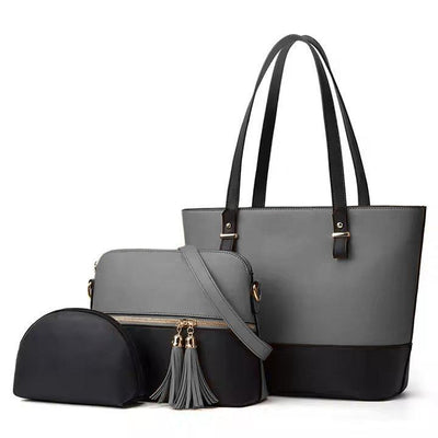 Women's Rexine Plain Shoulder Bag Fashion Insta