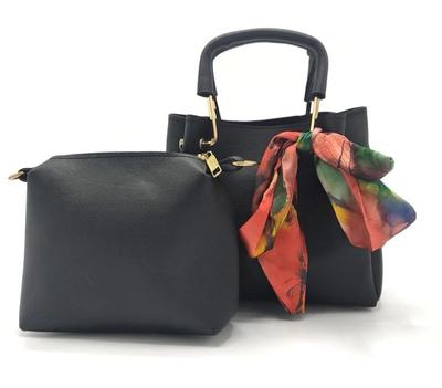 Women's PU Leather Plain Shoulder Bag Fashion Insta