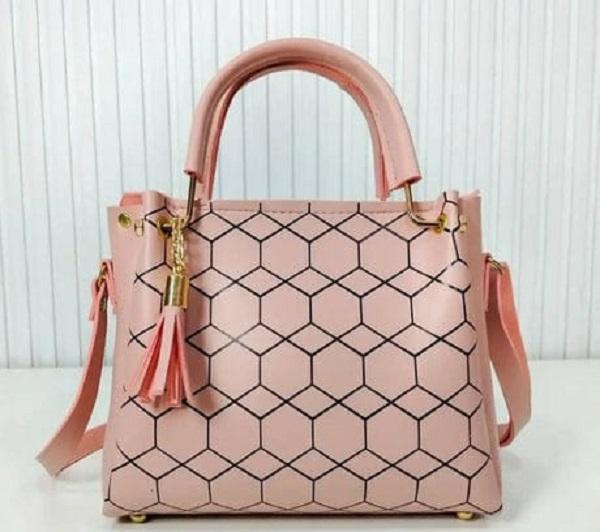 Women’s Rexine Printed Shoulder Bag – 1 Pc Fashion Insta