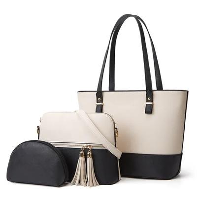 Women's Rexine Plain Shoulder Bag Fashion Insta
