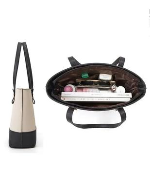 Women's Rexine Plain Shoulder Bag Fashion Insta