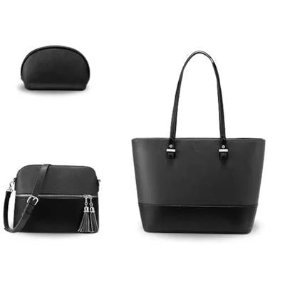 Women's Rexine Plain Shoulder Bag Fashion Insta