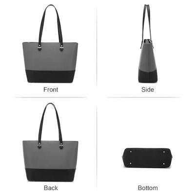 Women's Rexine Plain Shoulder Bag Fashion Insta