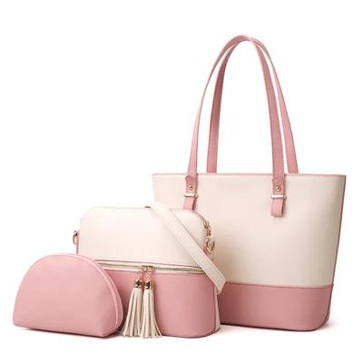 Women's Rexine Plain Shoulder Bag Fashion Insta