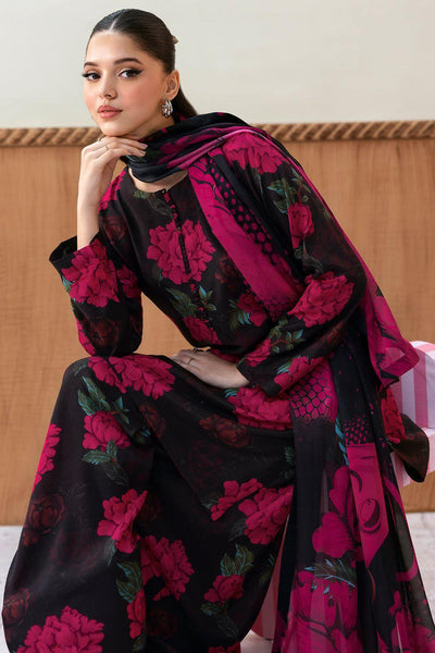 3 Pcs Women’s Unstitched Digital Print Suit Fashion Insta
