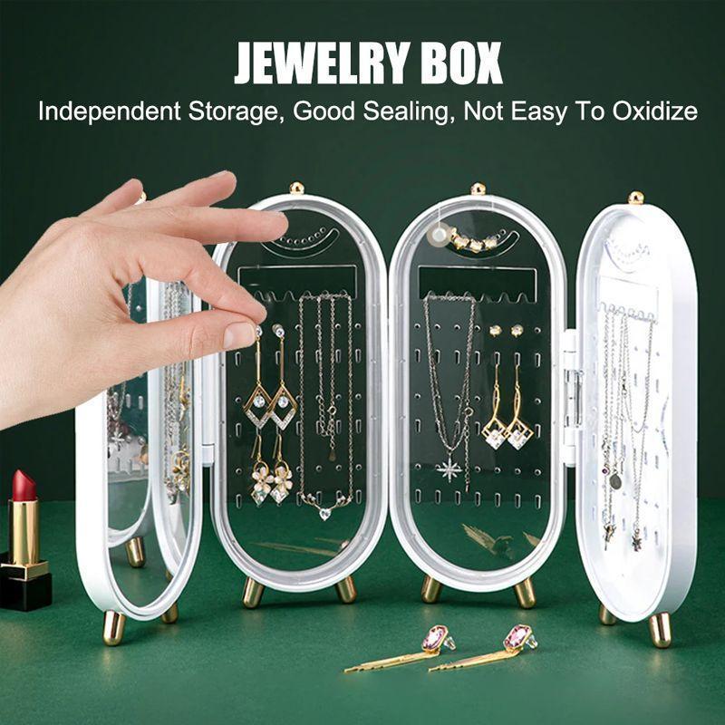 Stylish Green Jewellery Box – 1 Pc Stand Fashion Insta