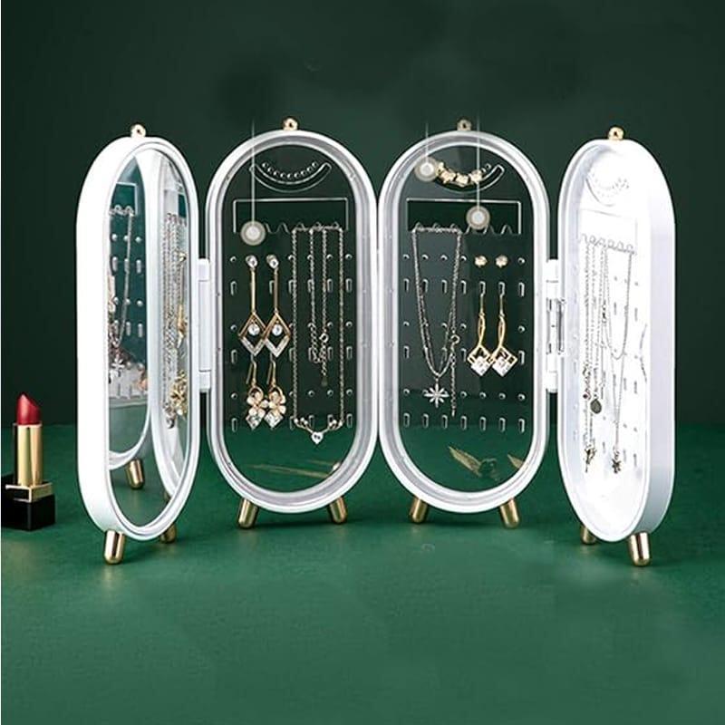 Stylish Green Jewellery Box – 1 Pc Stand Fashion Insta