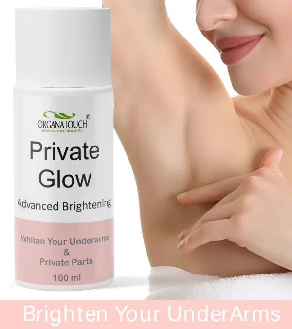 🌸 Organa Touch Fresh & Natural Underarm Whitening Cream – Private Glow (Advanced Brightening) 100ml Mayari Super Store