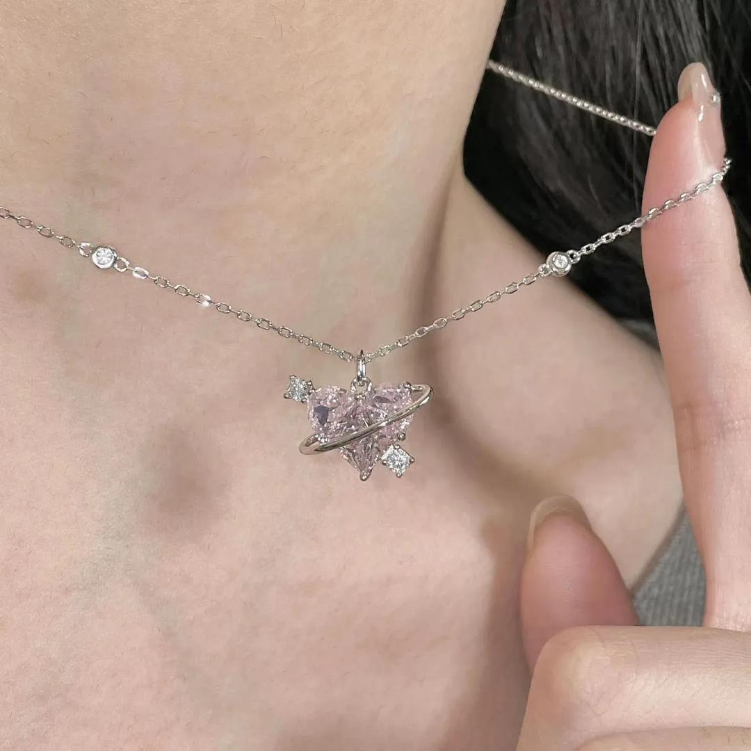 Silver Plated Necklace – 1 Pc Fashion Insta