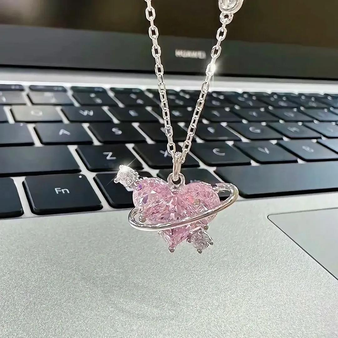 Silver Plated Necklace – 1 Pc Fashion Insta