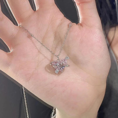 Silver Plated Necklace – 1 Pc Fashion Insta