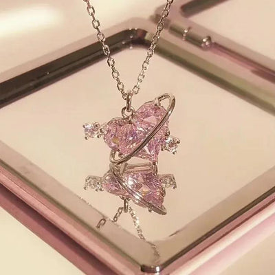 Silver Plated Necklace – 1 Pc Fashion Insta