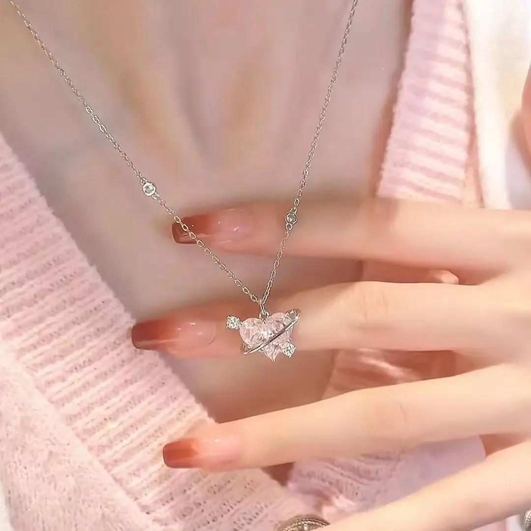 Silver Plated Necklace – 1 Pc Fashion Insta