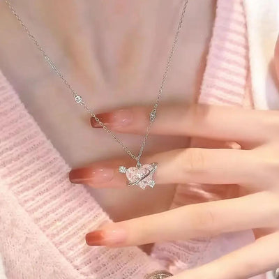 Silver Plated Necklace – 1 Pc Fashion Insta