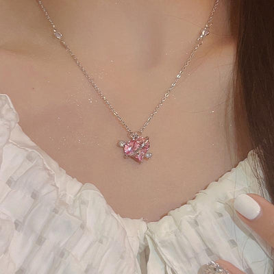 Silver Plated Necklace – 1 Pc Fashion Insta