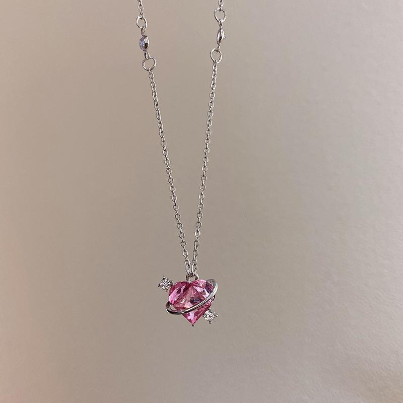 Silver Plated Necklace – 1 Pc Fashion Insta