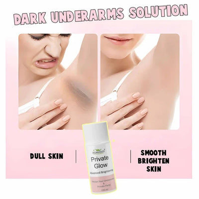 🌸 Organa Touch Fresh & Natural Underarm Whitening Cream – Private Glow (Advanced Brightening) 100ml Mayari Super Store