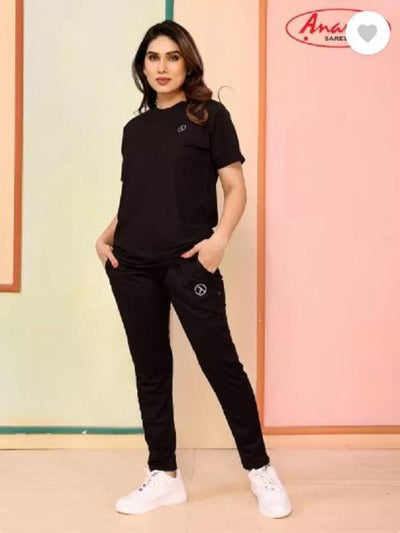 Trendy Printed Tracksuit – 2 Pcs Set Fashion Insta