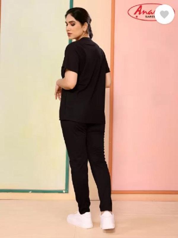 Trendy Printed Tracksuit – 2 Pcs Set Fashion Insta