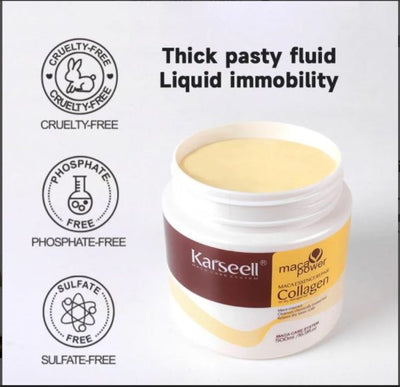 Karseell Collagen Maca Hair Treatment Mask – 500ml Mayari Super Store