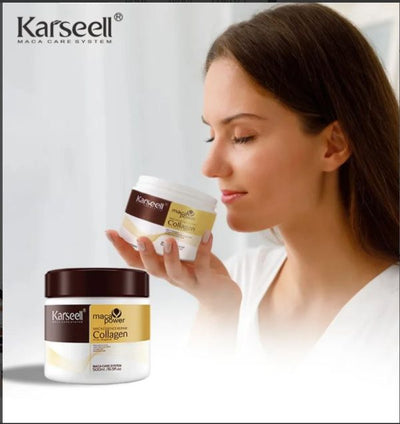 Karseell Collagen Maca Hair Treatment Mask – 500ml Mayari Super Store