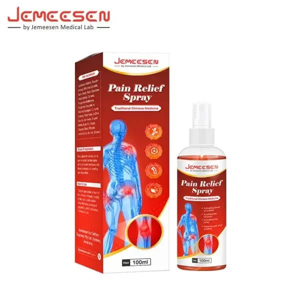 Original Jemeesen Instant Pain Relief Spray Mayari Super Store