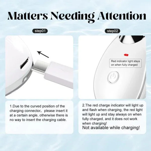 🌟 Face Lifting & EMS Facial Massager – Microcurrent + LED Red Light Therapy | Anti-Wrinkle Skin Tightening Device Mayari Super Store