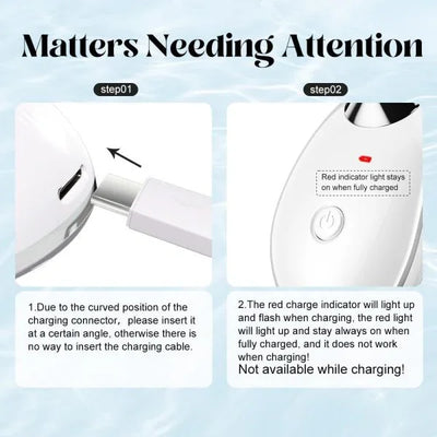 🌟 Face Lifting & EMS Facial Massager – Microcurrent + LED Red Light Therapy | Anti-Wrinkle Skin Tightening Device Mayari Super Store