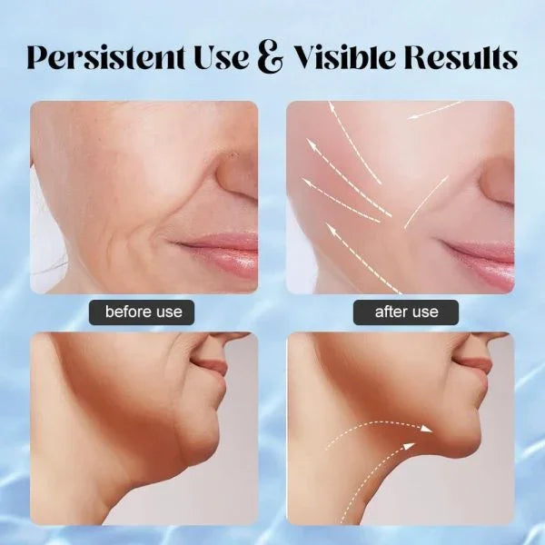 🌟 Face Lifting & EMS Facial Massager – Microcurrent + LED Red Light Therapy | Anti-Wrinkle Skin Tightening Device Mayari Super Store