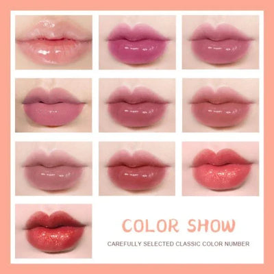 Dragon Ranee 10 Pcs Velvet Matte Pink Lipstick Set | Long-lasting | Waterproof | DR23 Mayari Super Store
