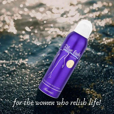 Rasasi Body Spray – Blue Lady (200ml) | Original Premium Women’s Fragrance Mayari Super Store