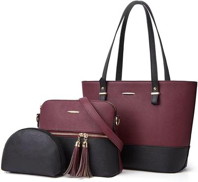 Women's Rexine Plain Shoulder Bag Fashion Insta