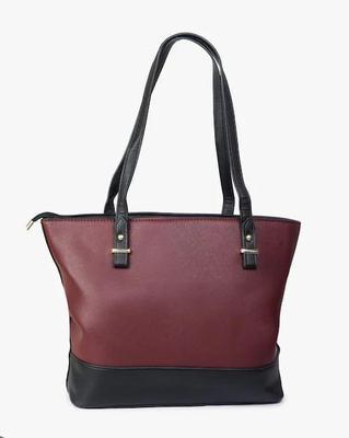 Women's Rexine Plain Shoulder Bag Fashion Insta