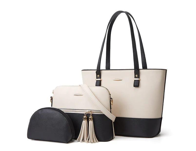 Women's Rexine Plain Shoulder Bag Fashion Insta