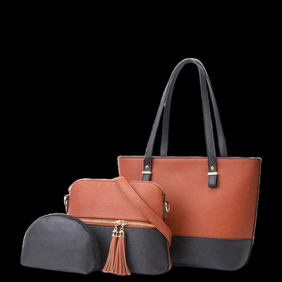 Women's Rexine Plain Shoulder Bag Fashion Insta