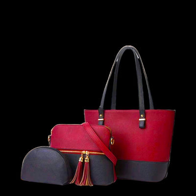 Women's Rexine Plain Shoulder Bag Fashion Insta