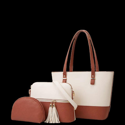 Women's Rexine Plain Shoulder Bag Fashion Insta