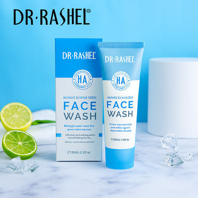 Dr. Rashel Hyaluronic Acid Hydrating & Moisturizing Face Wash – 100g Mayari Super Store