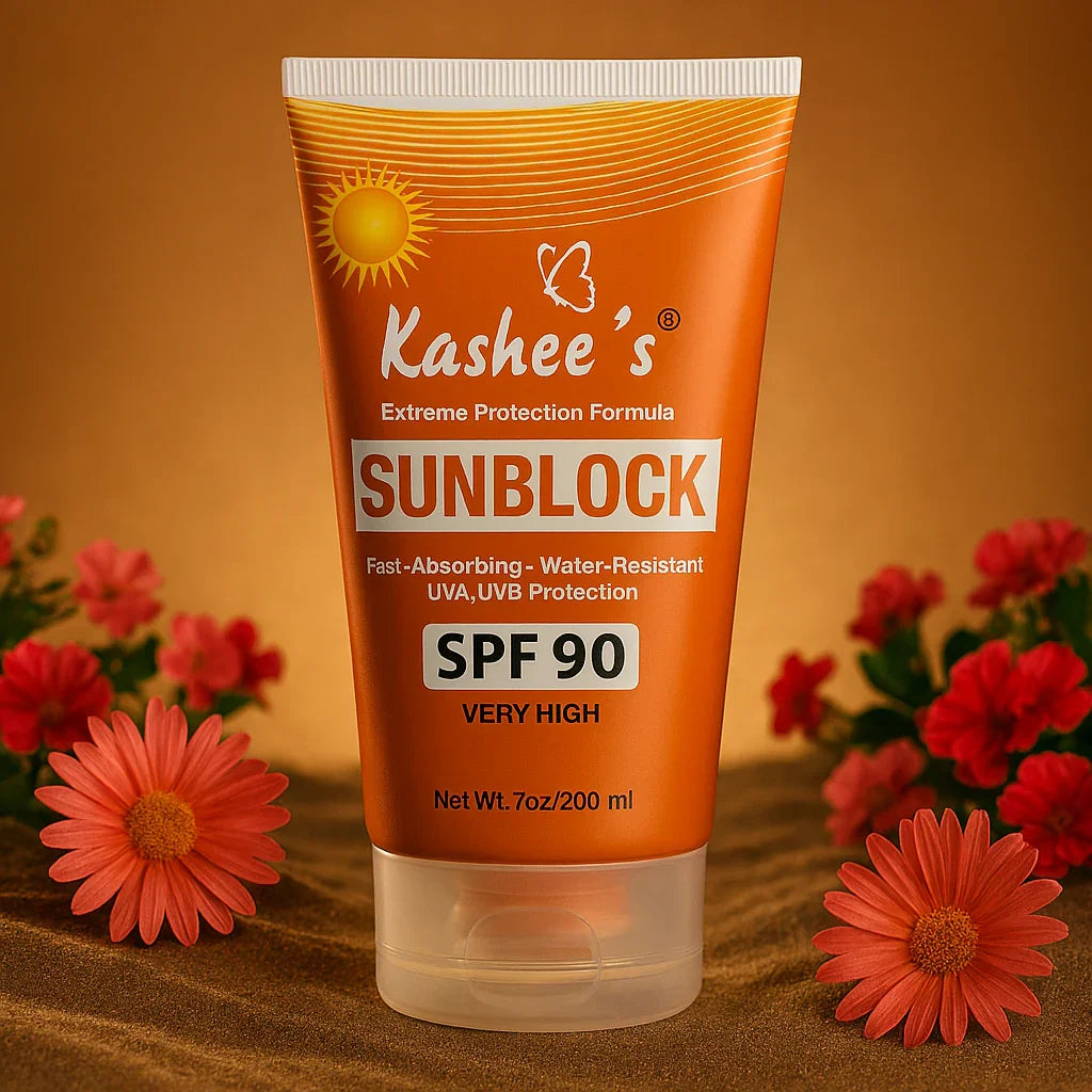 ☀️ Kashee’s Sunblock SPF 90 – Extreme Protection Formula | 200ml | UVA + UVB Defense Mayari Super Store