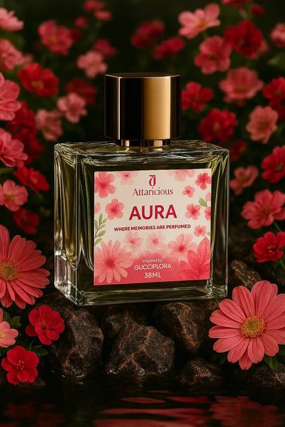 🌸 Aura – Inspired by Gucci Flora (50ml) Mayari Super Store