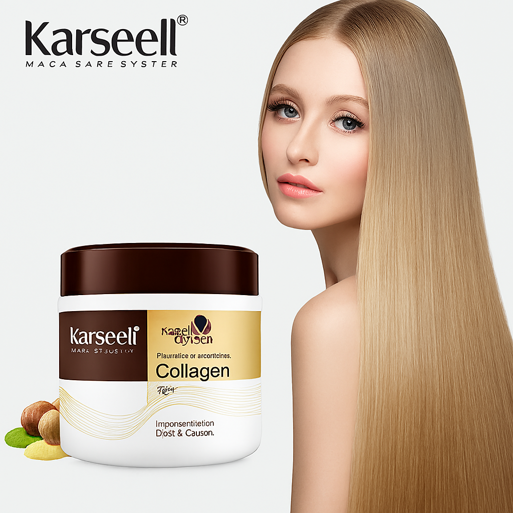 Karseell Collagen Maca Hair Treatment Mask – 500ml Mayari Super Store
