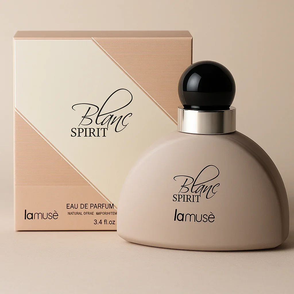 Lamuse Blanc Spirit Women’s Perfume – 100ml | Long Lasting Luxury Fragrance Mayari Super Store