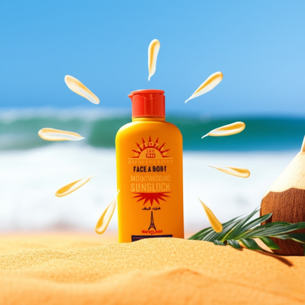 🌞 Good Life Paris SPF 60 Face & Body Moisturizing Sunblock – 200ml  With Vitamin E | UV Protection | Brighter & Softer Skin Mayari Super Store