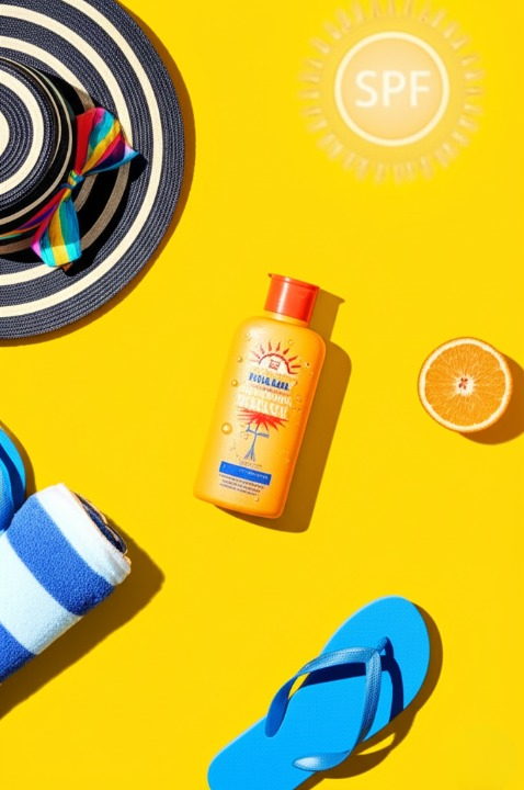 🌞 Good Life Paris SPF 60 Face & Body Moisturizing Sunblock – 200ml  With Vitamin E | UV Protection | Brighter & Softer Skin Mayari Super Store